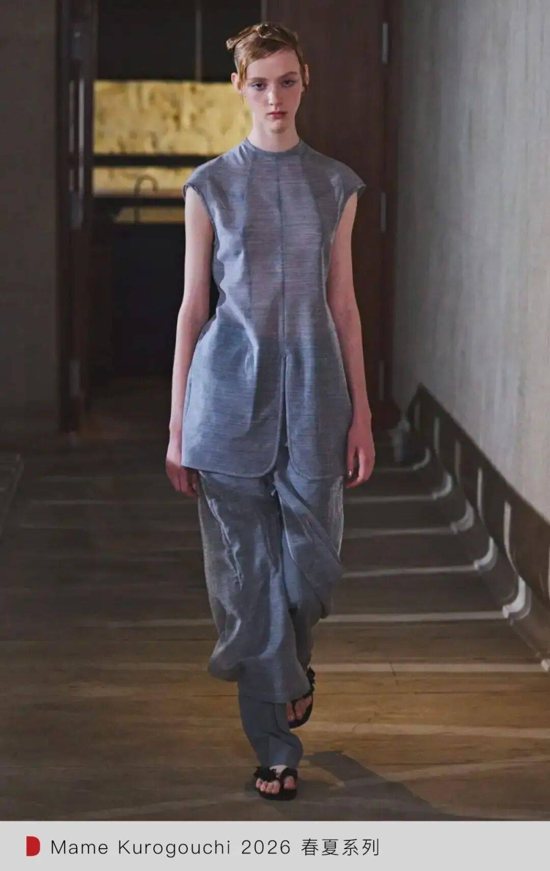 春夏巴黎时装周：谁在逼近国际舞台中心？开元棋牌WWD LIVE 直击 2026(图4)