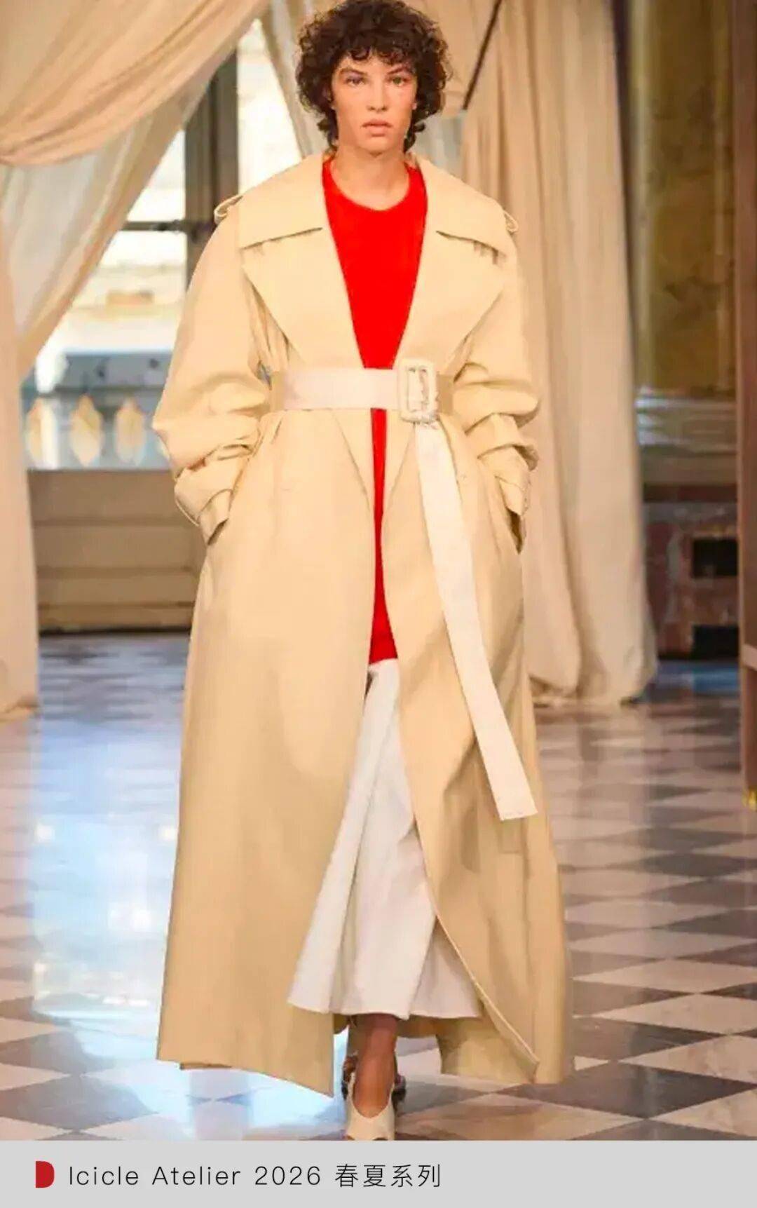 春夏巴黎时装周：谁在逼近国际舞台中心？开元棋牌WWD LIVE 直击 2026(图15)